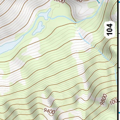43109SW Page 103 Gannett Peak Topo Preview 3