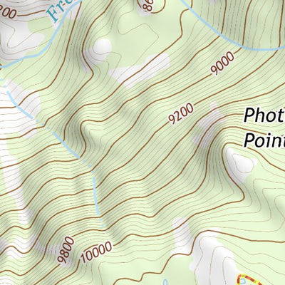43109SW Page 104 Gannett Peak Topo Preview 3