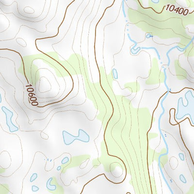 43109SW Page 105 Gannett Peak Topo Preview 2