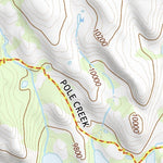 43109SW Page 105 Gannett Peak Topo Preview 3