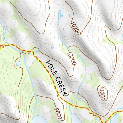 43109SW Page 105 Gannett Peak Topo Preview 3