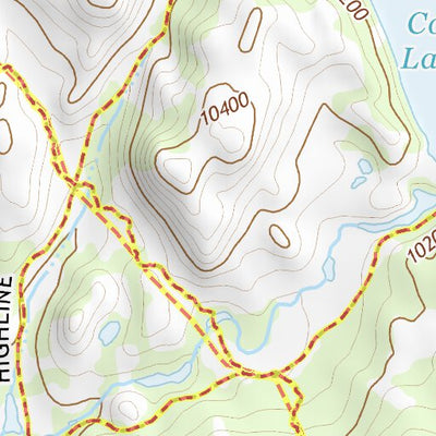 43109SW Page 106 Gannett Peak Topo Preview 2