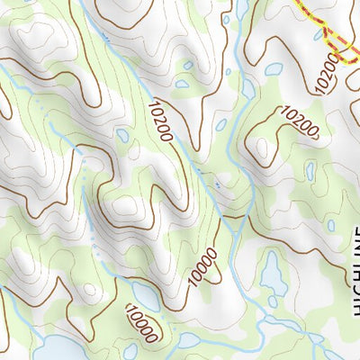 43109SW Page 106 Gannett Peak Topo Preview 3