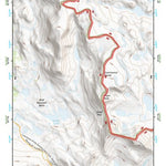 43109SW Page 107 Gannett Peak Topo Preview 1