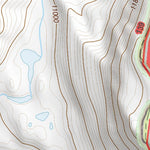 43109SW Page 107 Gannett Peak Topo Preview 2