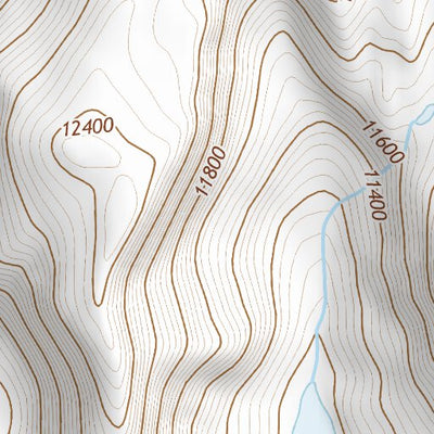 43109SW Page 107 Gannett Peak Topo Preview 3