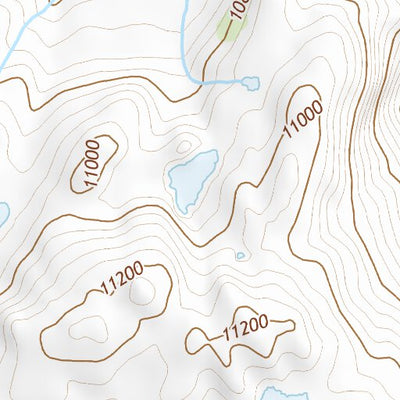 43109SW Page 108 Gannett Peak Topo Preview 2