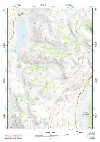 43110NE Page 7 Jackson Lake Topo Preview 1