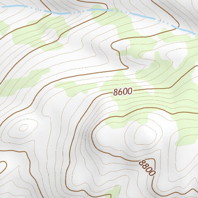 43110NE Page 7 Jackson Lake Topo Preview 3