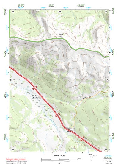 43110NE Page 45 Jackson Lake Topo Preview 1