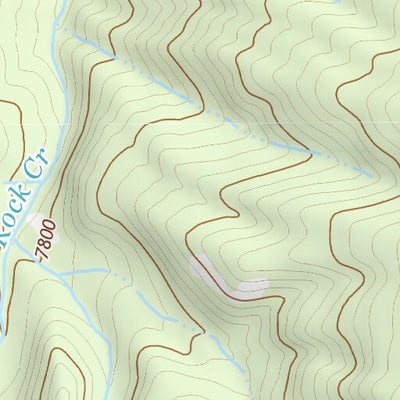 43110NE Page 50 Jackson Lake Topo Preview 2