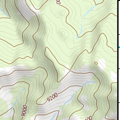 43110NE Page 50 Jackson Lake Topo Preview 3