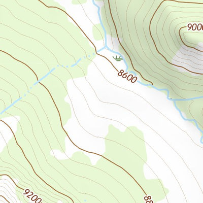 43110NE Page 55 Jackson Lake Topo Preview 2