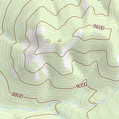 43110NE Page 55 Jackson Lake Topo Preview 3