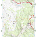 43110NE Page 58 Jackson Lake Topo Preview 1
