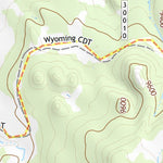 43110NE Page 58 Jackson Lake Topo Preview 2