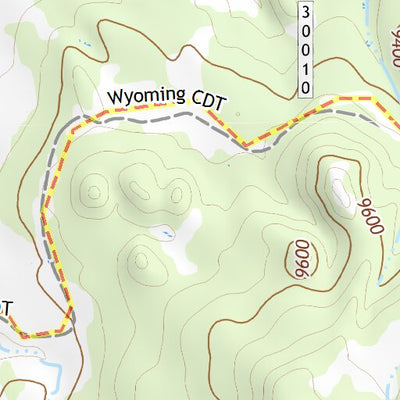 43110NE Page 58 Jackson Lake Topo Preview 2