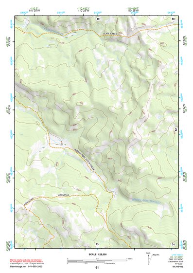 43110NE Page 61 Jackson Lake Topo Preview 1