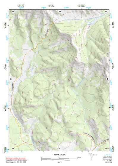 43110NE Page 63 Jackson Lake Topo Preview 1