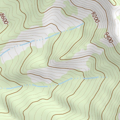 43110NE Page 63 Jackson Lake Topo Preview 3