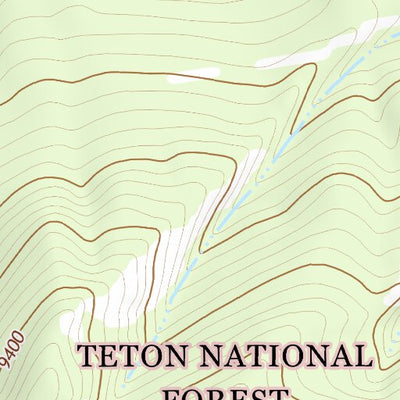 43110NE Page 65 Jackson Lake Topo Preview 2