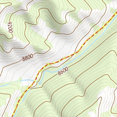 43110NE Page 65 Jackson Lake Topo Preview 3