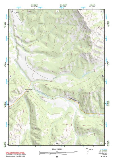 43110NE Page 66 Jackson Lake Topo Preview 1