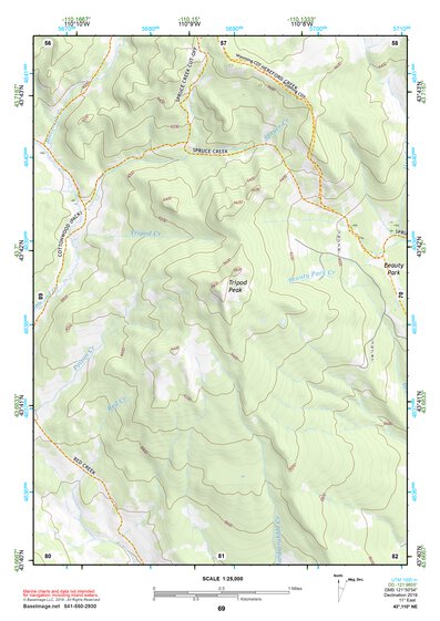 43110NE Page 69 Jackson Lake Topo Preview 1