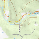 43110NE Page 70 Jackson Lake Topo Preview 2