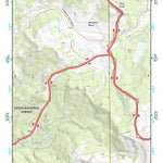 43110NE Page 71 Jackson Lake Topo Preview 1