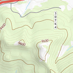 43110NE Page 71 Jackson Lake Topo Preview 2