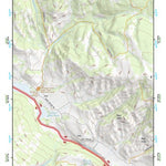 43110NE Page 73 Jackson Lake Topo Preview 1