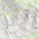 43110NE Page 73 Jackson Lake Topo Preview 2