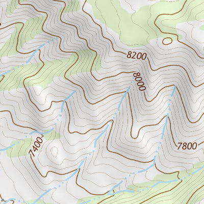 43110NE Page 73 Jackson Lake Topo Preview 2