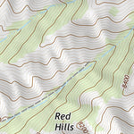 43110NE Page 73 Jackson Lake Topo Preview 3