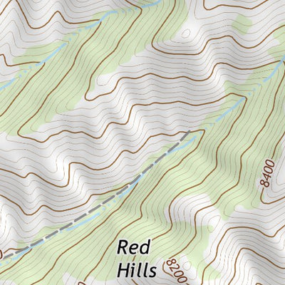 43110NE Page 73 Jackson Lake Topo Preview 3