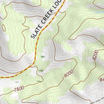 43110NE Page 76 Jackson Lake Topo Preview 2