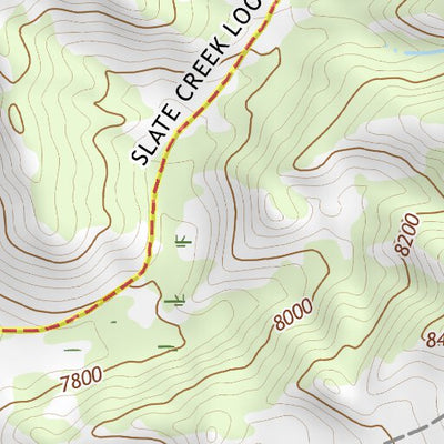 43110NE Page 76 Jackson Lake Topo Preview 2