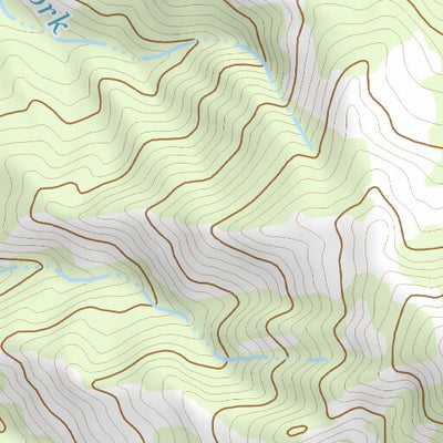 43110NE Page 76 Jackson Lake Topo Preview 3