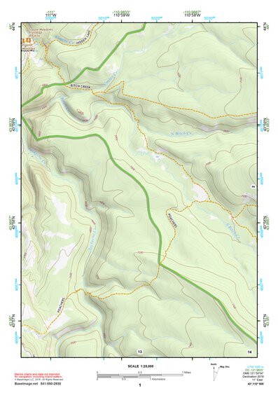 43110NW Page 1 Jackson Lake Topo Preview 1