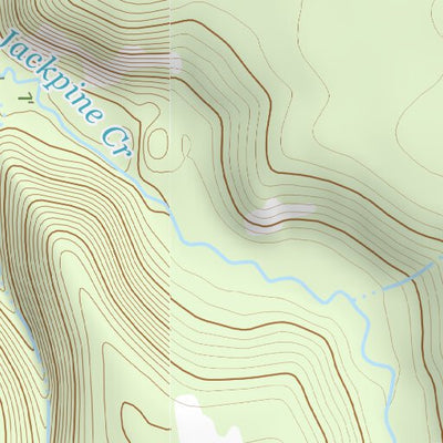 43110NW Page 1 Jackson Lake Topo Preview 3
