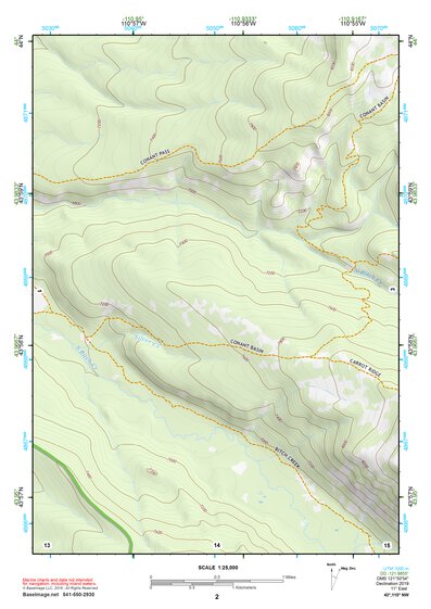 43110NW Page 2 Jackson Lake Topo Preview 1