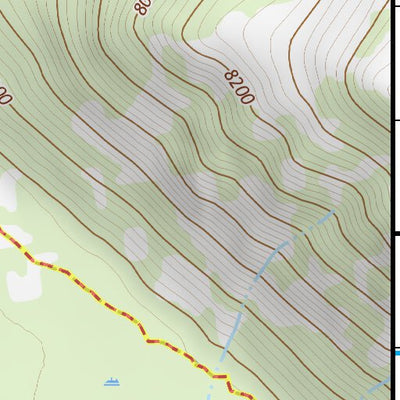 43110NW Page 2 Jackson Lake Topo Preview 3