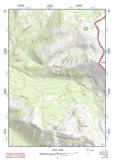 43110NW Page 3 Jackson Lake Topo Preview 1