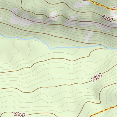 43110NW Page 3 Jackson Lake Topo Preview 2