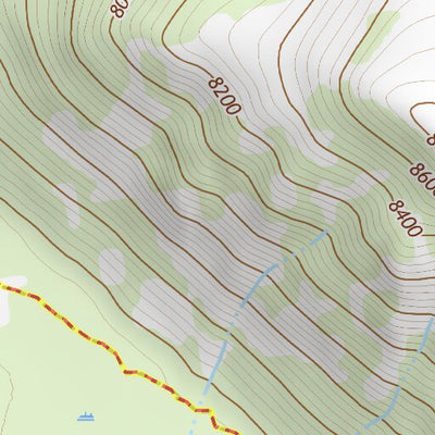 43110NW Page 3 Jackson Lake Topo Preview 3