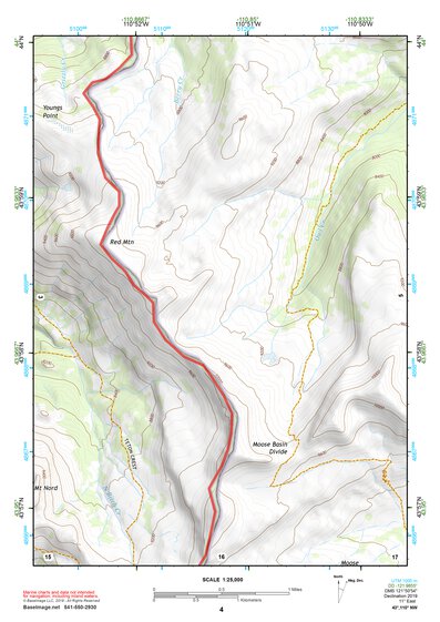 43110NW Page 4 Jackson Lake Topo Preview 1