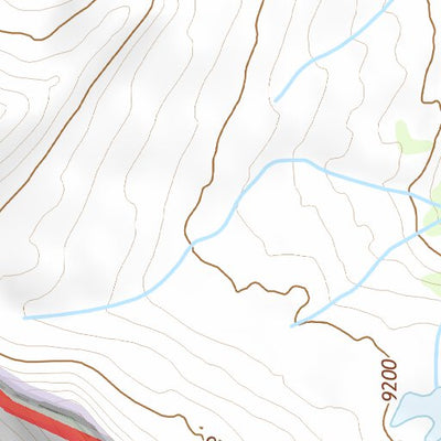 43110NW Page 4 Jackson Lake Topo Preview 2