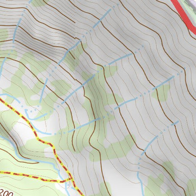 43110NW Page 4 Jackson Lake Topo Preview 3