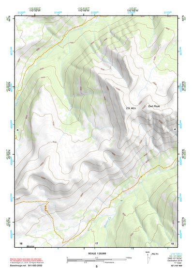 43110NW Page 5 Jackson Lake Topo Preview 1